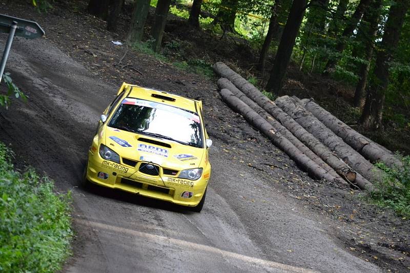 Barum Czech Rally Zlín: RZ 7 Maják 