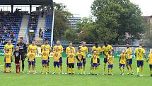 Fotbalisté Zlína (žluté derby ) v nedělním derby hostili sousední Slovácko