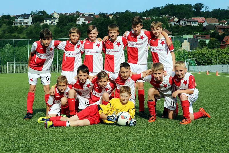 Fotbal McDonlads Cup. Krajské kolo Vršava Zlín. ZŠ Slovan Kroměříž