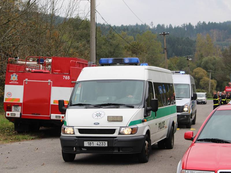 Říjen 2014. Celý region ohromil výbuch skladu munice ve Vrběticích na Zlínsku