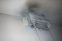 V sobotu 9. listopadu 2019 profesionální hasiči z centrální požární stanice Zlín vyjeli k hlášenému požáru rozvaděče v bytovém domě v ulici Družstevní ve Zlíně.