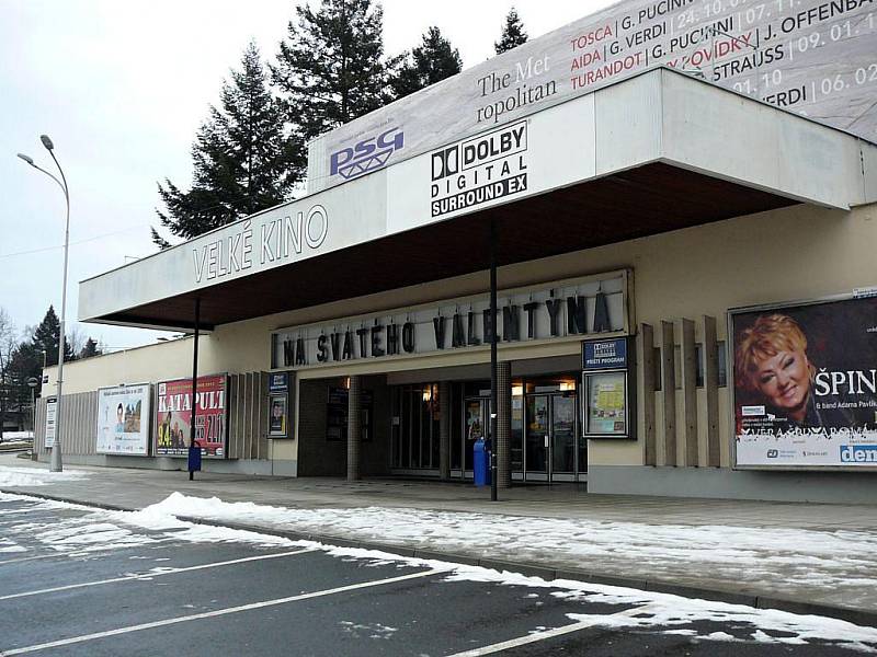 Velké kino ve Zlíně.