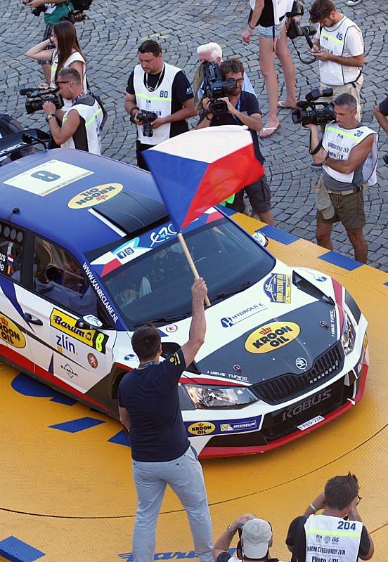 Barum Czech Rally Zlín 2016