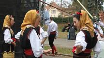 VIII. Folklorní a dechový festival ve Vizovicích.