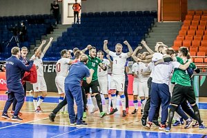 Futsalová baráž Česko - Chorvatsko