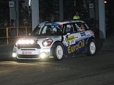 Václav Pech na městské erzetě Barum Rally