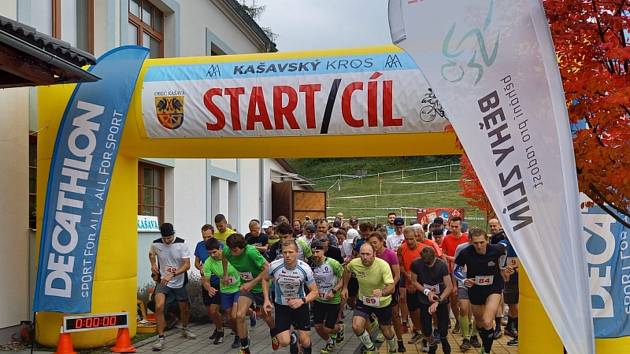 V sobotu 7. října se uskuteční 7. ročník Kašavského krosu. Start hlavního závodu je před Obecním domem v Kašavě.