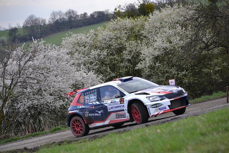 Rallysprint ve Slušovicích 