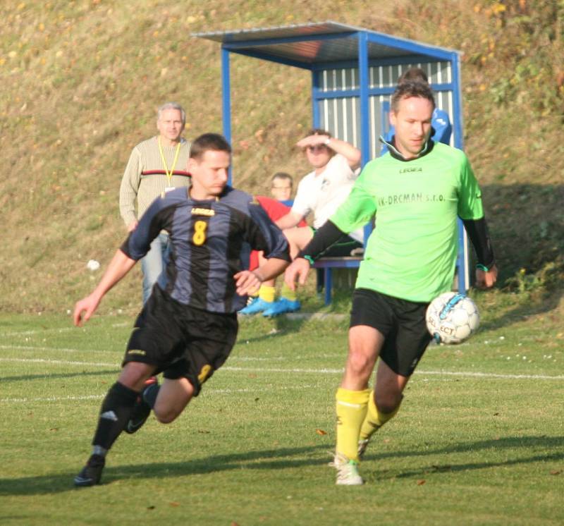 Roštění - Admira Hulín 1:3 (1:1).