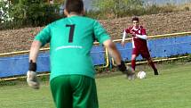 fotbal SK Louky - Kostelec u  Holešova