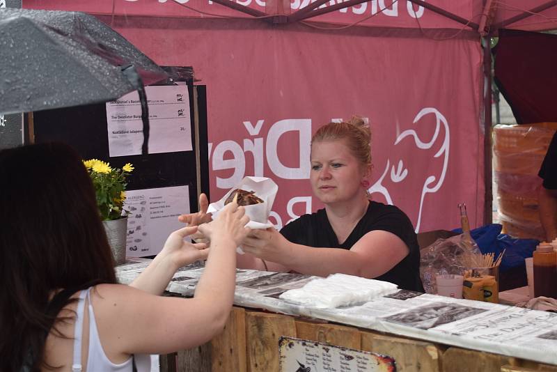 Zlínský Burger street festival, červen 2021