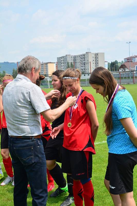 Fotbal KP žen Brumov-Lužkovice