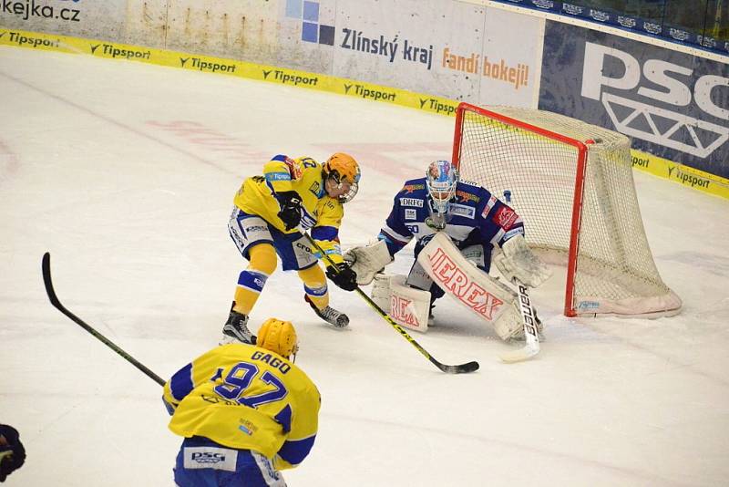 hokej PSG Zlín - Kometa Brno