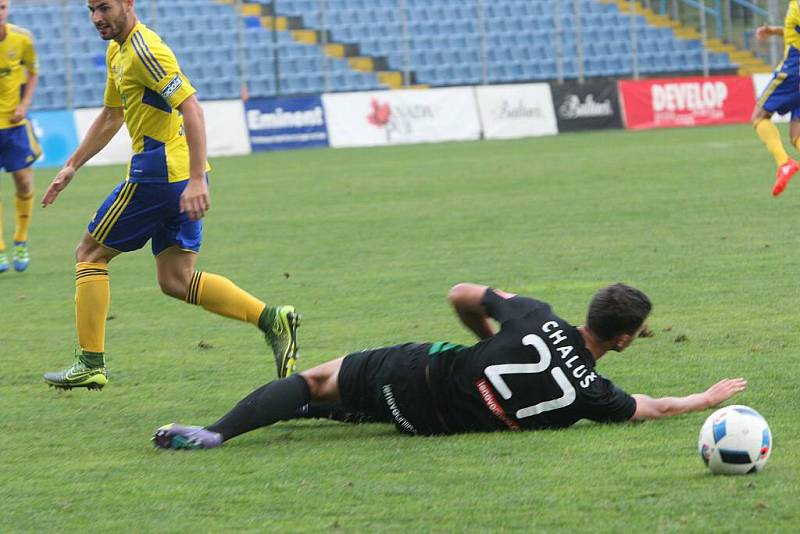 FC FASTAV Zlín – 1. FK Příbram