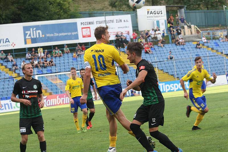 FC FASTAV Zlín – 1. FK Příbram