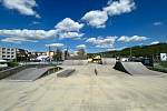 Skatepark v Luhačovicích.