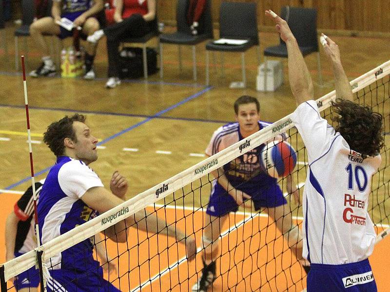 Kladno volleyball.cz – Fatra Zlín 3:1