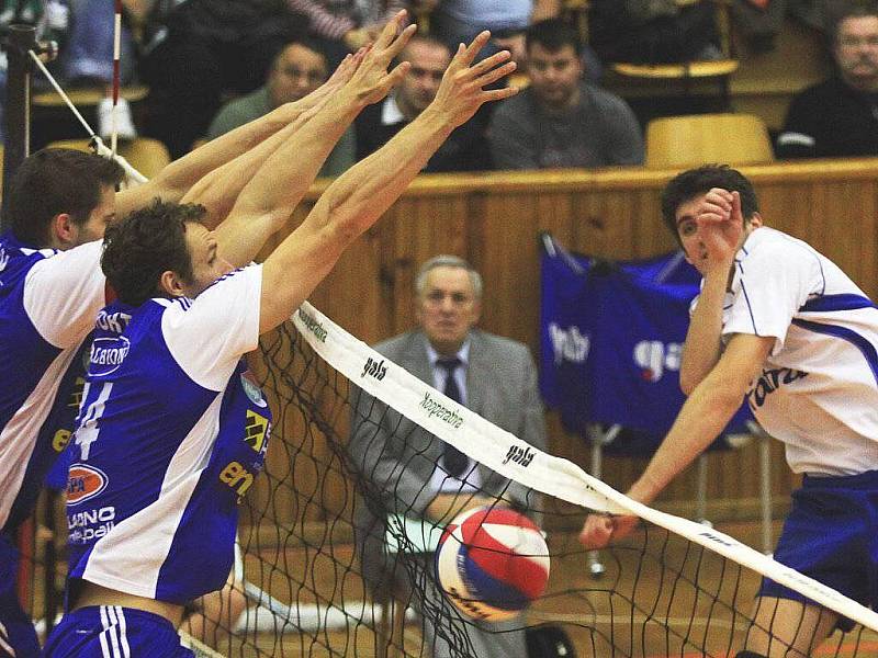 Kladno volleyball.cz – Fatra Zlín 3:1