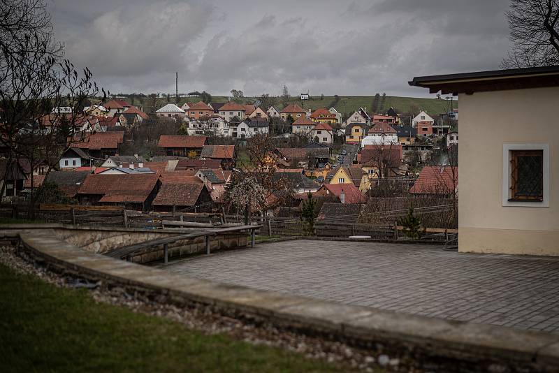 Obec Vlachovice - Vrbětice na Zlínsku, 22. dubna 2021.