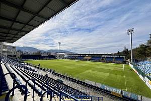 Stadion na Letné ve Zlíně hostí finále Memoriálu Vlastislava Marečka.