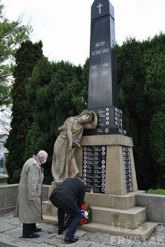 75. výročí osvobození města Fryštáku a konec II. světové války.