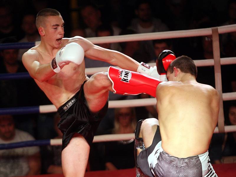 Galavečer kickboxu „TIGER NIGHT“ v hotelu Baltaci Atrium ve Zlíně.