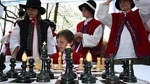V Brumově-Bylnici se konal 1. května šachový turnaj Hradní věž.