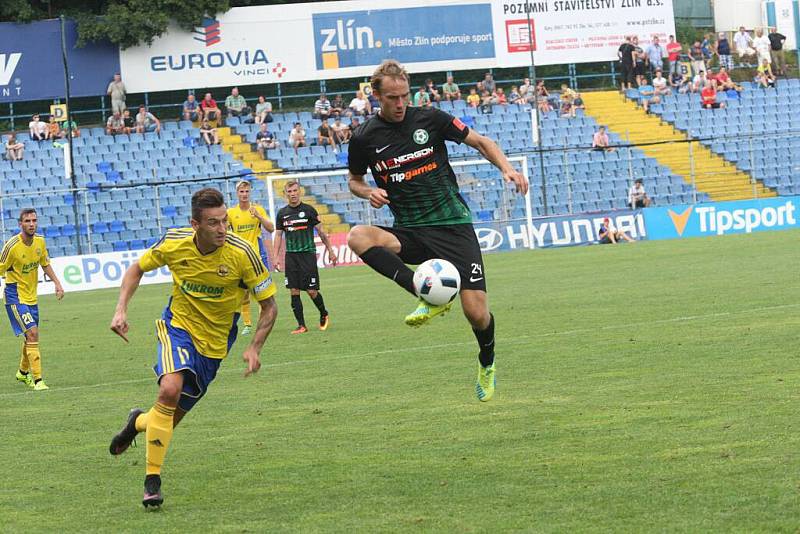 FC FASTAV Zlín – 1. FK Příbram