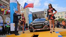 Barum Czech Rally Zlín 2019. Start