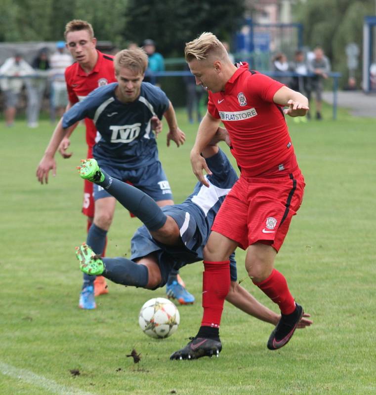 MOL CUP, 2. kolo, TVD Slavičín - Zbrojovka Brno  