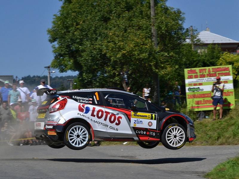 Druhá etapa Barum Rally - RZ 10 Kašava, RZ 13 Kašava, RZ 15 Maják