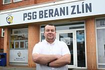 Generální manažer prvoligových hokejistů PSG Berani Zlín Robert Hamrla.