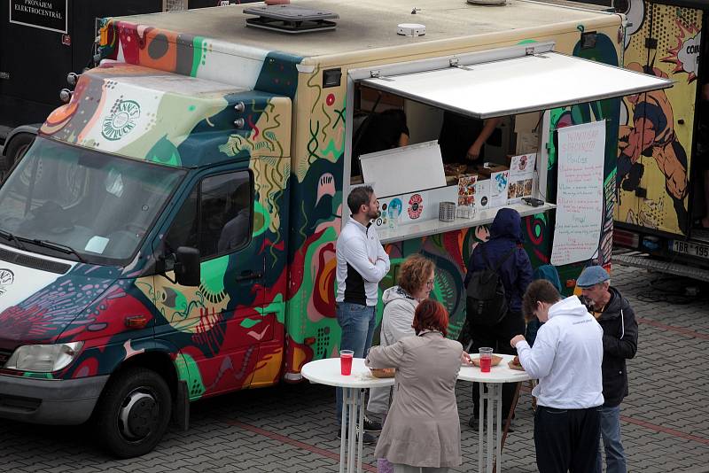 Food Truck Sraz na Čepkově.