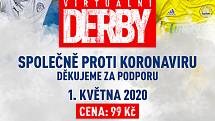 Fotbalové ligové kluby FC Fastav Zlín a 1. FC Slovácko se postavily na stejnou stranu barikády a společně uspořádají virtuální charitativní krajské derby, které se uskuteční v pátek 1. května od osmnácti hodin.