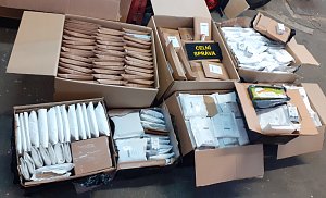 Zlínští celníci odhalili tisíce nelegálních přípravků v poštovních zásilkách