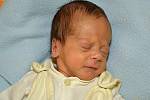 Frydrych Alexandr z Ostravy se narodil 20. 12. 2011 s mírami 36 cm a 1280 g