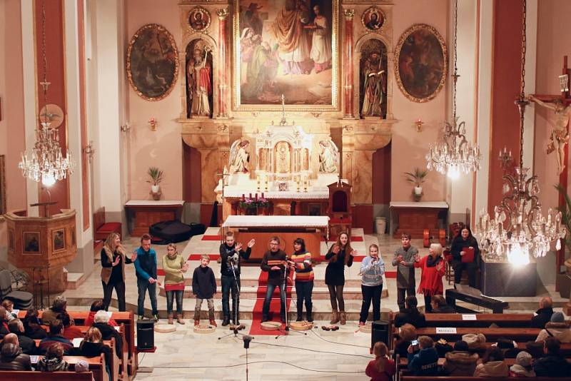 Benefiční koncert Základní umělecké školy Zlín-Malenovice