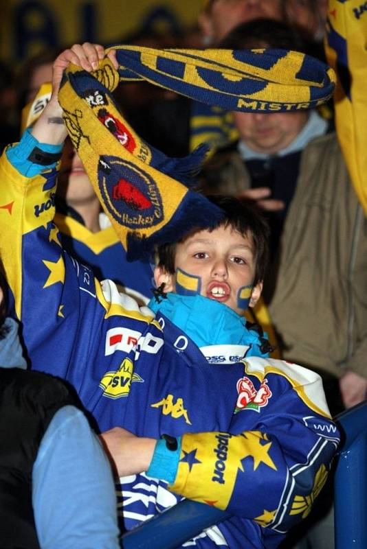 Finále play-off PSG Zlín - Škoda Plzeň. 