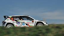 Pod taktovkou dvou mladých regionálních pilotů Erika Caise a Adama Březíka se nesel závod 27. ročníku Rallysprint Kopná, který se konal v sobotu v okolí Slušovic.