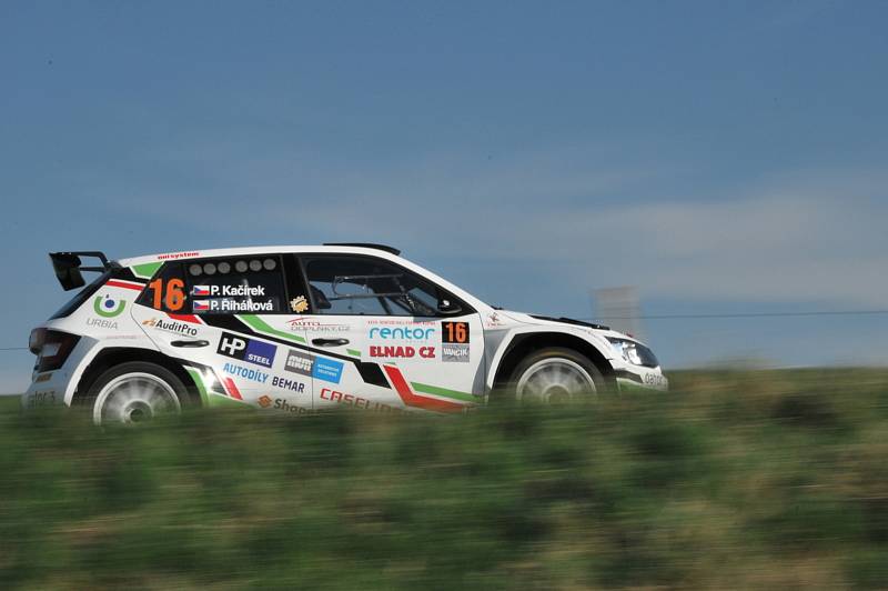 Pod taktovkou dvou mladých regionálních pilotů Erika Caise a Adama Březíka se nesel závod 27. ročníku Rallysprint Kopná, který se konal v sobotu v okolí Slušovic.