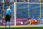 FC  FASTAV Zlín   - FC Zbrojovka Brno. Stanislav Dostál