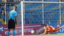 FC  FASTAV Zlín   - FC Zbrojovka Brno. Stanislav Dostál