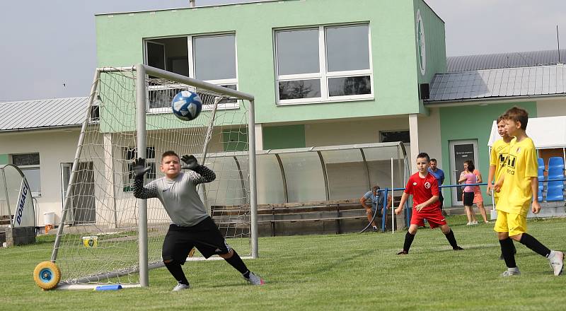 Ve Fryštáku se v sobotu slavilo výročí 90. let od založení fotbalového klubu.