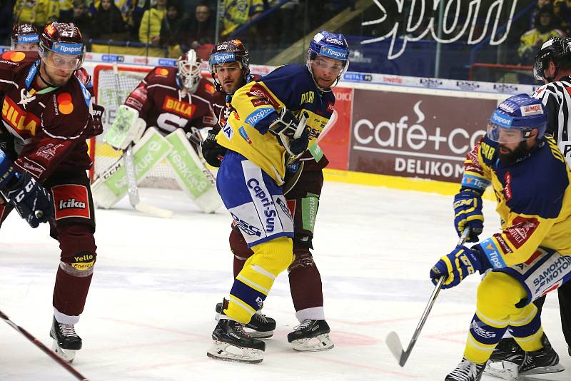 Hokej PSG Berani Zlín - HC Sparta Praha