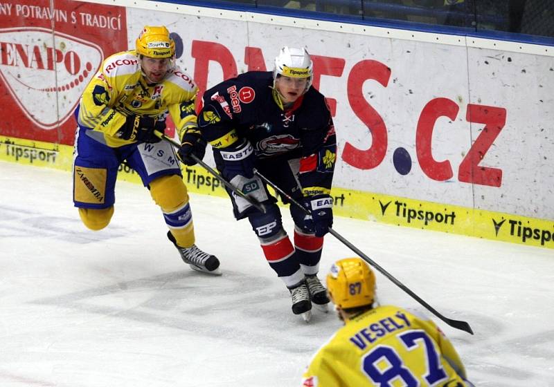 Hokej PSG Zlín- Piráti Chomutov