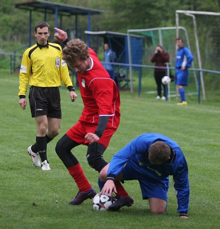 IV. třída Zlín Lužkovice B – Vizovice B 