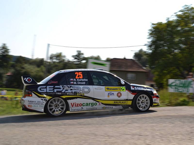 Barum Rally: 5 RZ - Pindula