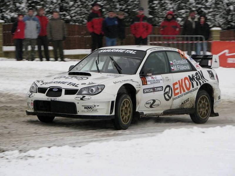 Slušovická Mikuláš rally