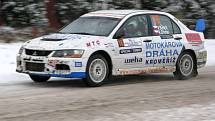 Slušovická Mikuláš rally