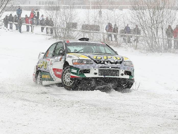 Slušovická Mikuláš rally